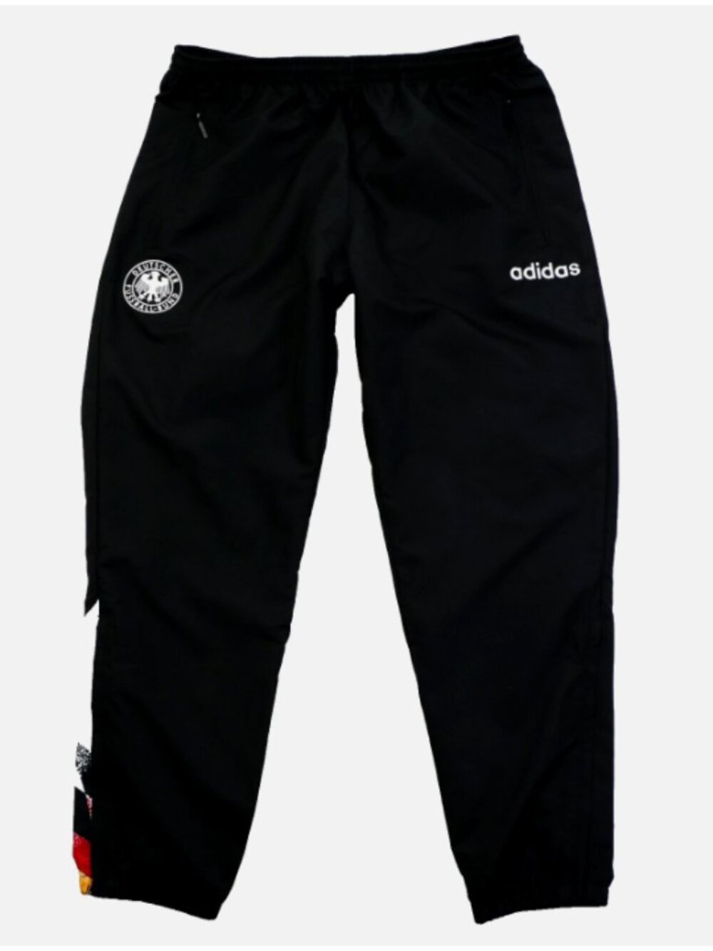 Adidas Germany Track Pants 1994 Men's Size L DFB Soccer Football Fussball Black
